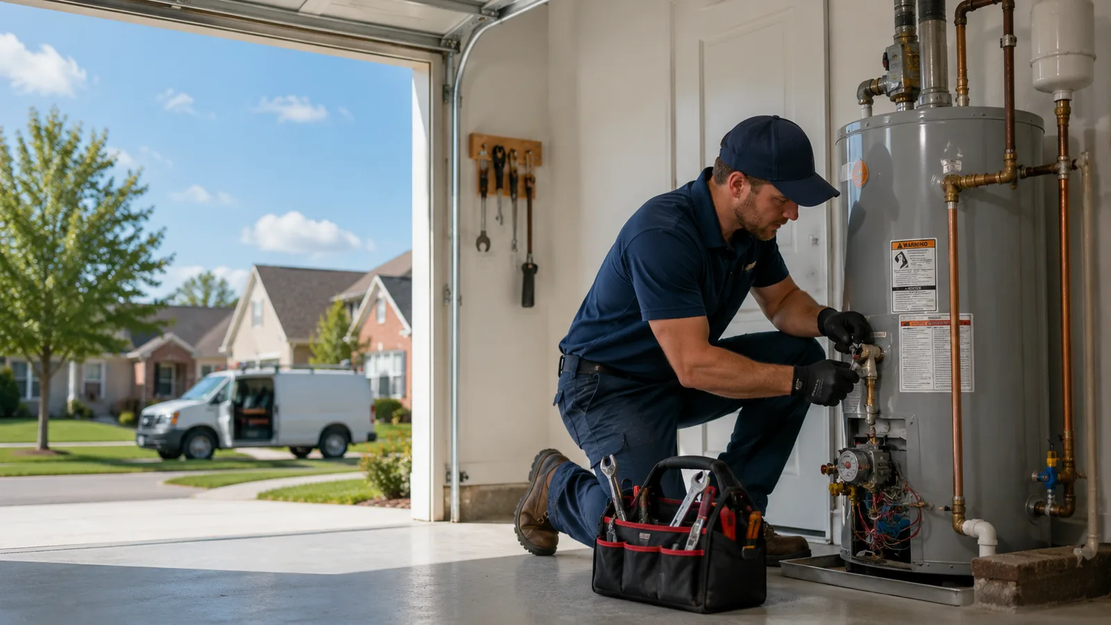 Trusted Water Heater Repair Professionals in Morrill, KS